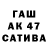 Шишки марихуана AK-47 Trideep Chakma